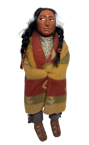 Frühe skookum figurenpuppe - skookum,