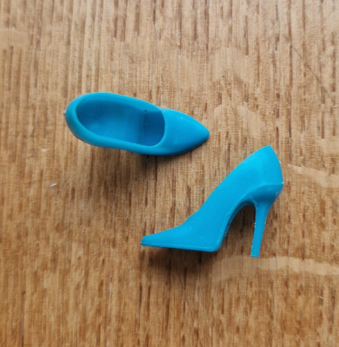 Vintage 60er closed - 60er, spike