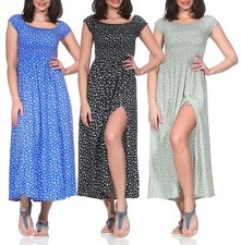 Hailys Damen Maxi Kleid