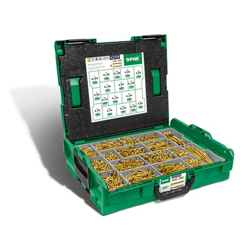 Spax montagekoffer boxx - l-boxx,, 1