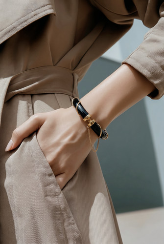 Carat designer bangle 750 - bangle,