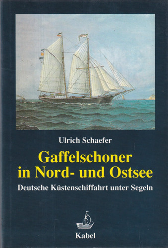 Gaffelschoner nord und - in, nord-und