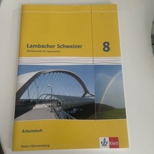 Lambacher Schweizer Mathematik 8. Ausgabe Baden-Württemberg: Arbeitsheft mi
