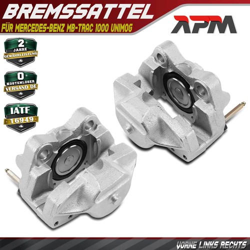 Bremssattel vorne links - 2x,