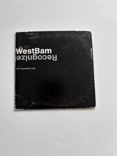 WESTBAM, Recognize, ULTRA RARE