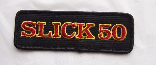 Slick iron vintage promo - on,