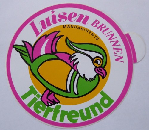 Luisen sticker brunnen - luisen,
