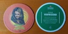 2 Bierdeckel Heineken 1x von