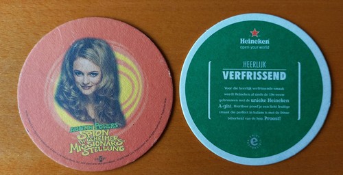 Bierdeckel heineken von - 1x,