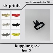 Kupplung Lok | kompatibel mit Playmobil LGB