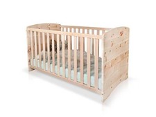 Zirbenholz babybett gitterbett - zirbenholz,