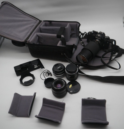 Nikon mit motor drive - em, 3