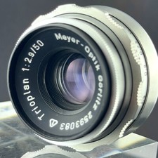 ALTIX Meyer Optik TRIOPLAN 50mm F2.9 LENS bubble bokeh camera 100mm ALTISSA