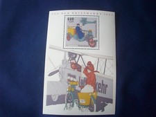 Tag der Briefmarke im Block