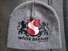 Wintermütze Grau White Season Sport Scheck NEU  One Size