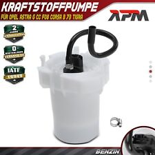 Kraftstoffpumpe Fördereinheit 4-Polig für Opel Astra G CC F08 Corsa B 73 Benzin