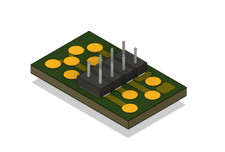 DCC MFX NEM652 8 Pin Stecker