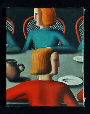 Oskar Schlemmer Abercrombie Chirico Magritte Donas Ernst surrealism bauhaus