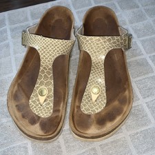 Birkenstock Gizeh 39 Gold