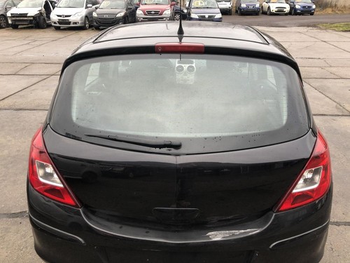 Opel corsa heckklappe mit - d,