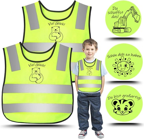 Warnweste kinder stück - kinder,,