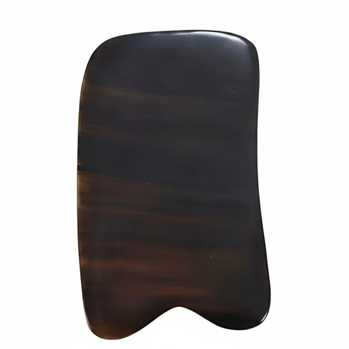 Dünnes horn gua - sha, brett