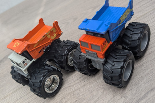 Tonka hasbro monster - tonka,