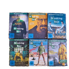 "Breaking Bad" - Die komplette