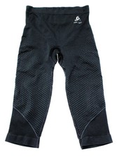 ODLO Underwear, Lange Miederhose, Laufhose, Base Layer Lauftights, Lady Size S,