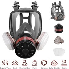 Vollgesichts Staubmaske