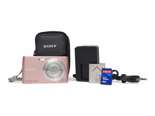 Sony cybershot dsc - sony, dsc-w510