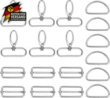 Taschenzubehör Schnallen