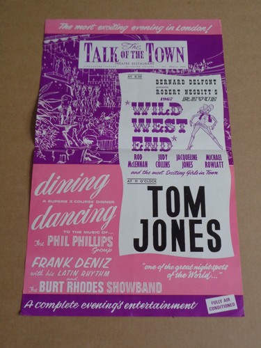 Tom jones 1967 - 1967, talk