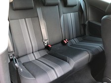 VW Polo 6R Rücksitzbank Rücksitz Sitzbank hinten MATCH Kunstleder