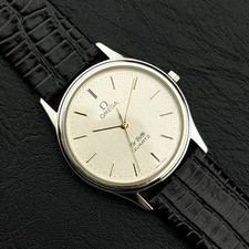 OMEGA De Ville Quartz Perfect Condition [REF. 195.0011]