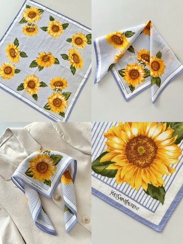 Ysl cotton handkerchief - ysl,