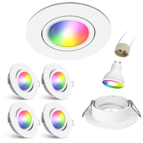 Downlight schwenkbar mit - 4x,