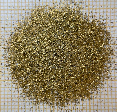 Echter goldstaub aus - echter,