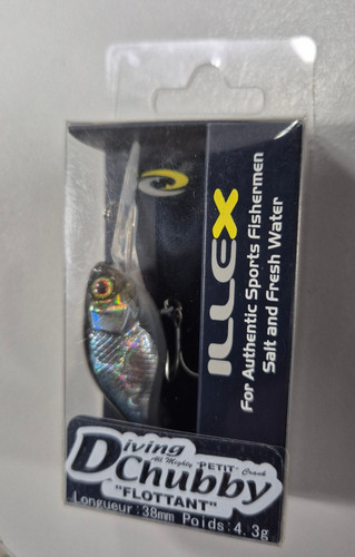 Illex diving chubby 38mm - chubby, 4,3g