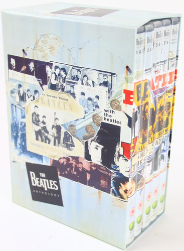 Dvd the beatles - beatles, anthology