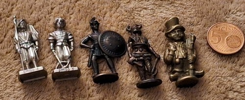 Kleines konvolut zinnfiguren - konvolut,