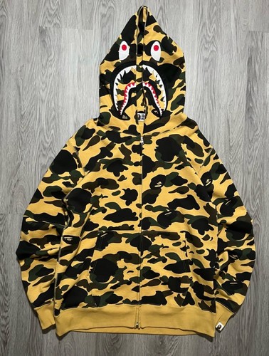 Bape 1st camo shark full - camo,