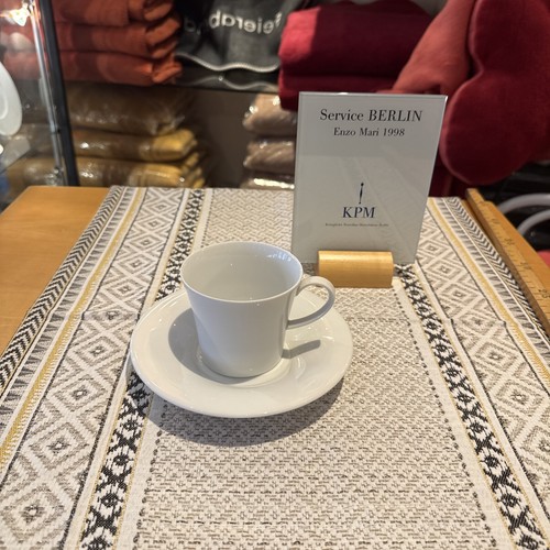 Kpm serie berlin kaffeetasse - kpm,