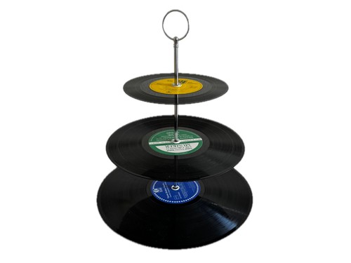 Schallplatten etagere - schallplatten, (1