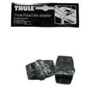 Thule 977200 Radadapter Set - Sportzubehör für Rennräder und Mountainbikes, schw