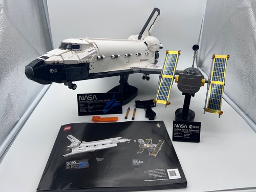 Lego icons nasa spaceshuttle - icons, nasa-spaceshuttle