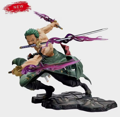 One piece roronoa zoro figur - piece,