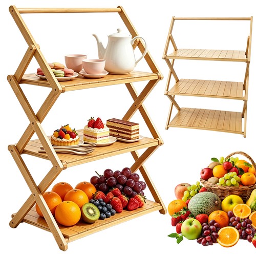 Faltbares bambusregal outdoor - bambusregal,