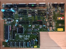 Amiga 500 Rev.6A Mainboard