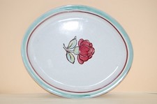 Platte 31/26 cm.Rote Blume Ceracron Ammerland Melitta